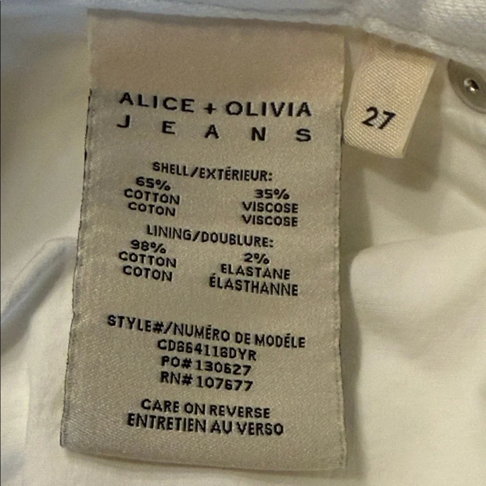 ALICE + OLIVIA Cay Cargo Jean - Picture 13 of 16